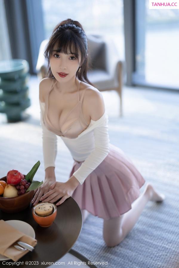 林星阑  [XiuRen]高清写真图 2023.02.14 No.6263 林星阑 美腿丝袜第25张图片
